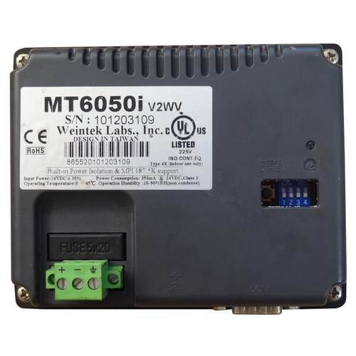 原装威纶通MT505TV5WV/MT6050IP/IC/1WV/IV1EV/2EV/3EV/2WV触摸屏