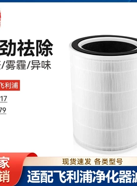 FY0179适配飞利浦空气净化器滤网AC0917净化机滤芯配件除甲醛