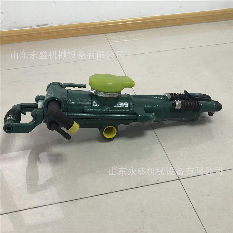 YT28凿岩机 矿山隧道用气腿式岩石破碎凿岩设备 小型手持式冲击钻