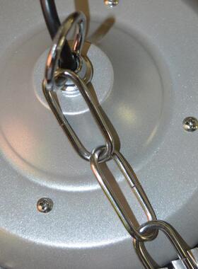 led鳍片工矿灯150W工厂仓库吊灯工业矿灯顶棚灯大功率高棚灯