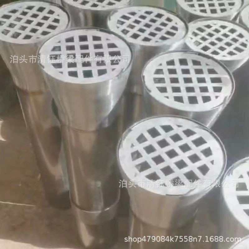 不锈钢泄水管桥梁圆形矩形公路排水管厂家供应不锈钢桥梁泄水管