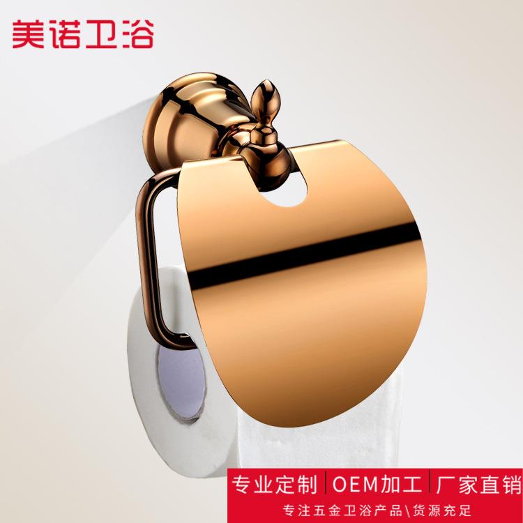 新款欧式纸巾架卫生间置物架厨房卷纸架挂架不锈钢餐巾架