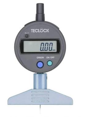 TECLOCK得乐经济型数显深度计深度仪DMD-211S2DMD-210S2