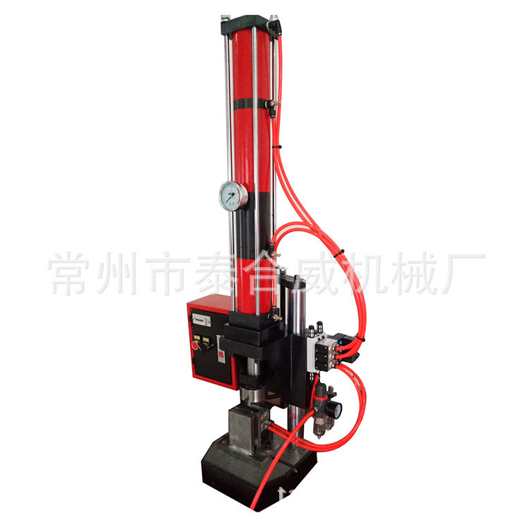 厂家直供小型压铆机液压机械台式压铆机泰合威生产铆衣撑