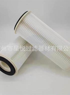 生产安满能除尘滤芯AMANO除尘器防静电阻燃粉尘滤芯LS-2250