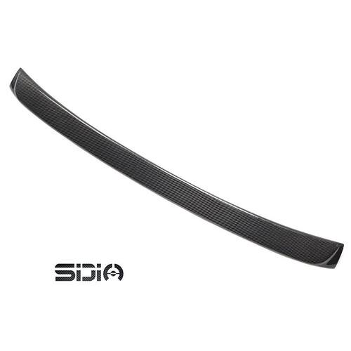 适用于08-14款宝马5系F10F18碳纤维顶翼安装位吻合直销