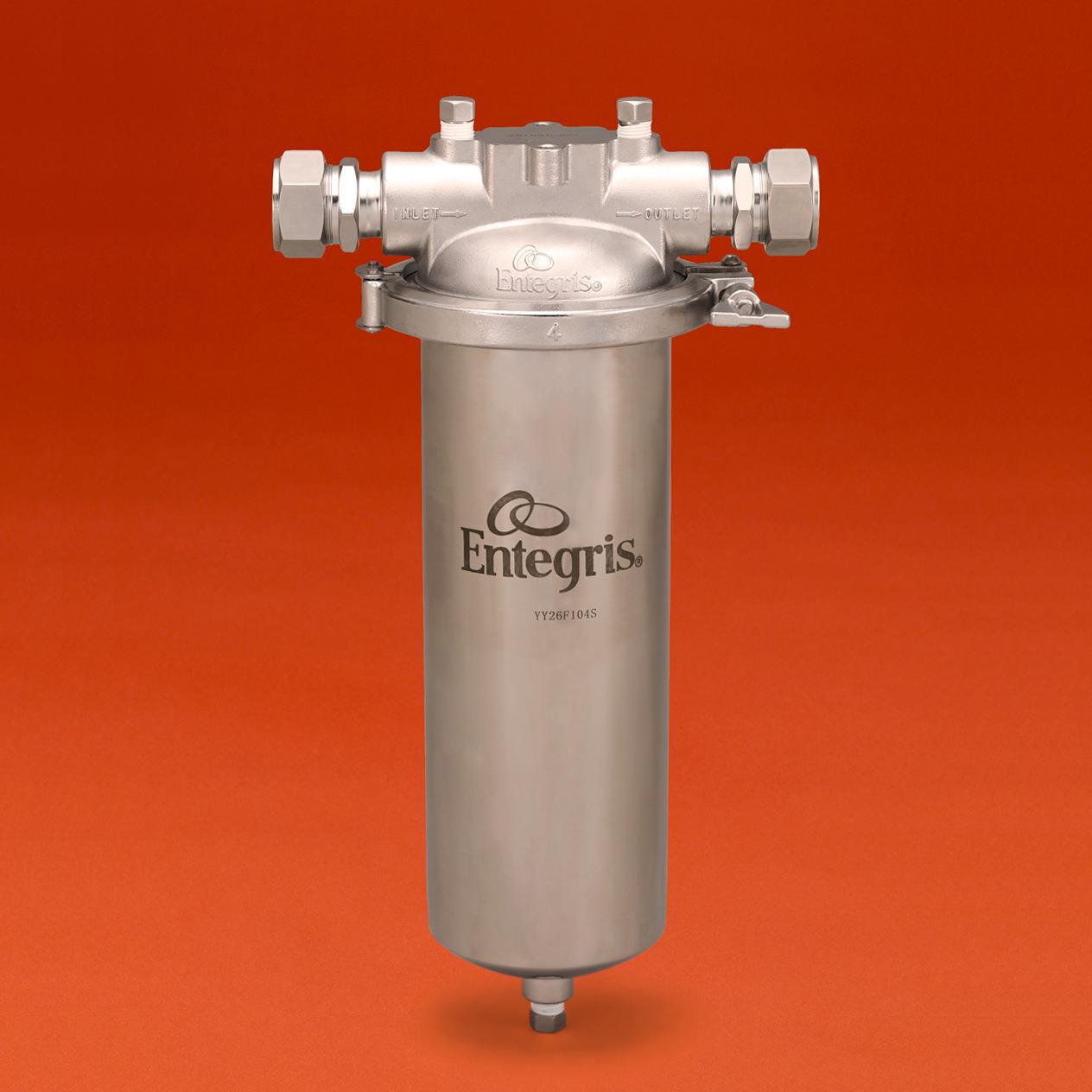 ENTEGRIS应特格不锈钢滤壳气体过滤器过滤器