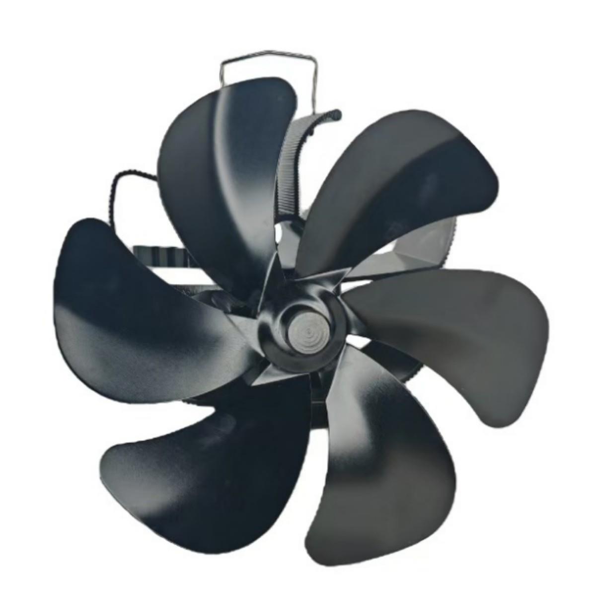 LT408直销壁炉风扇热动力壁炉风扇无需电源耐高温