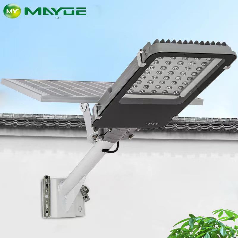 LED太阳能30W-100W太阳能路灯分体光控太阳能路灯乡村道路照明