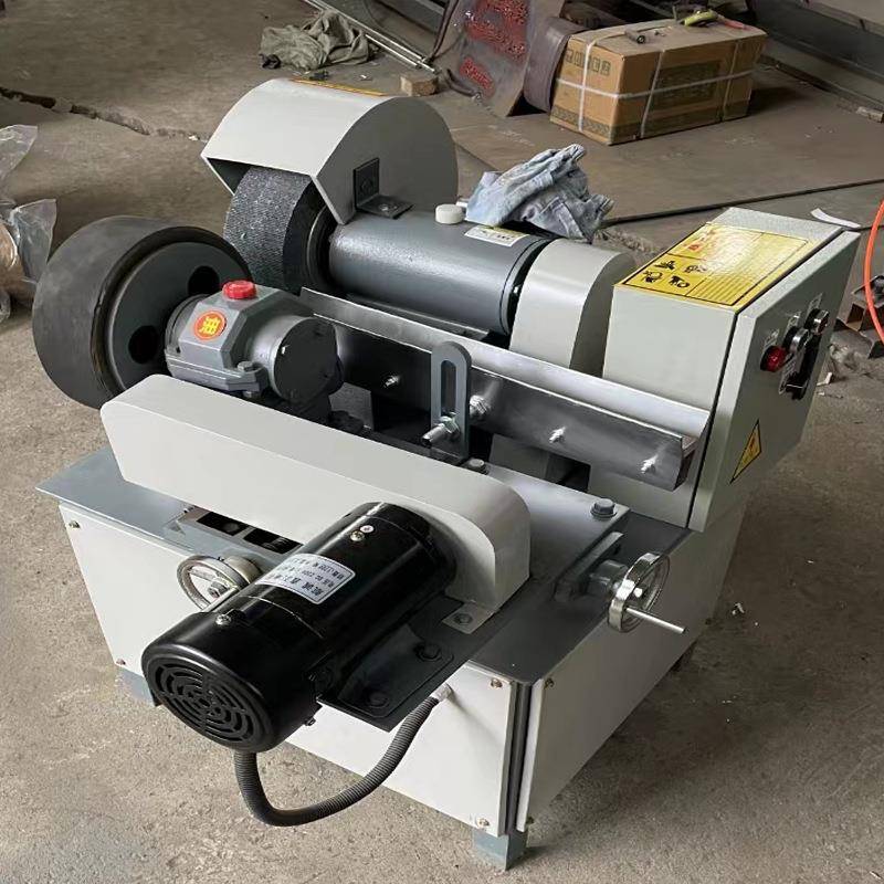 多工位外圆抛光机自动方管角铁槽钢打磨除锈机四面拉丝机砂带机