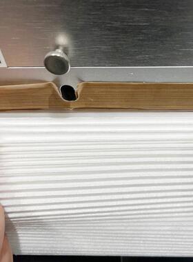 ePTFE透气膜粘合ptfe过滤膜热合机折叠滤芯拼合浦雄MED-D4501