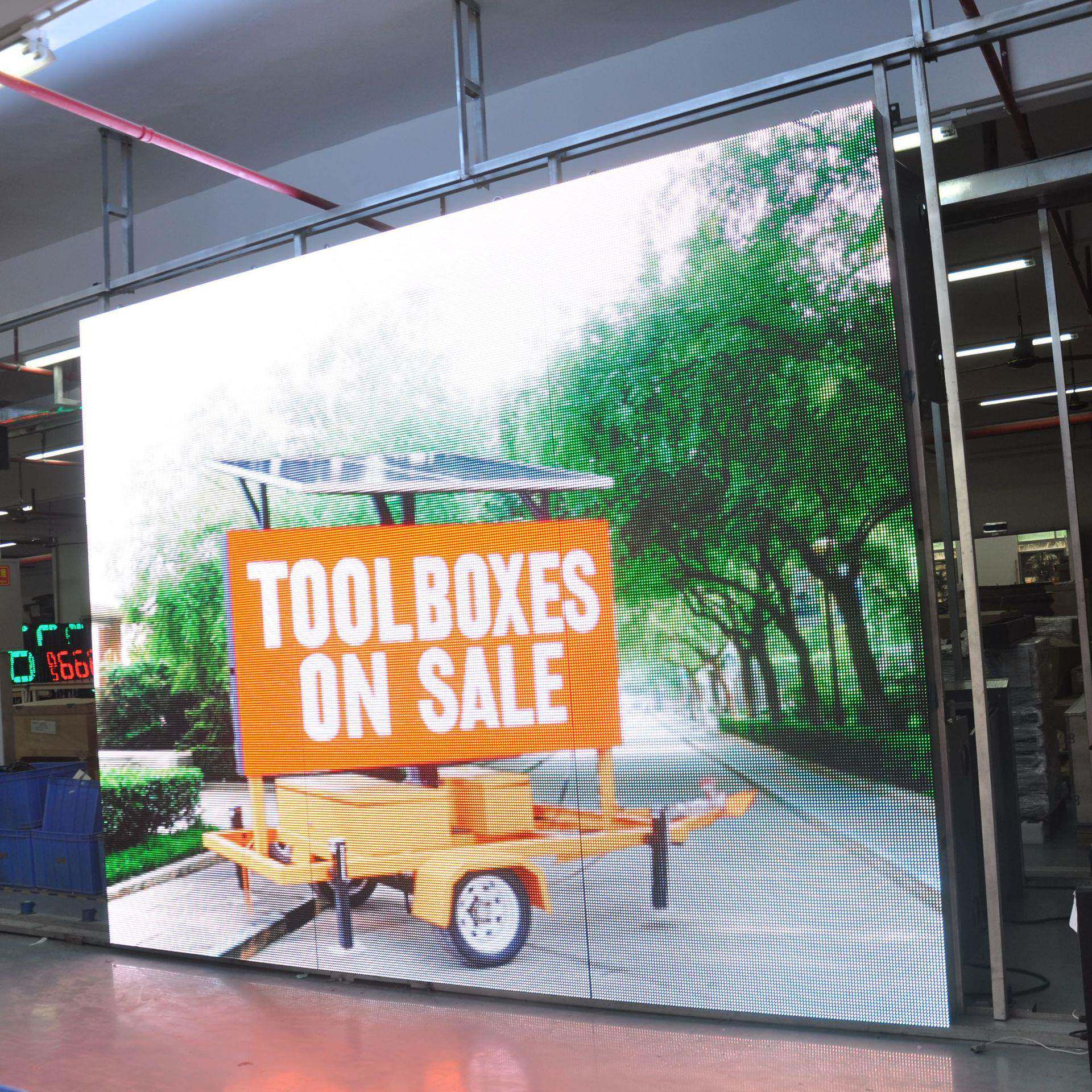 P4.75/5/6.67/8/10户外高亮室内外LED显示屏室内外LED交通屏模组