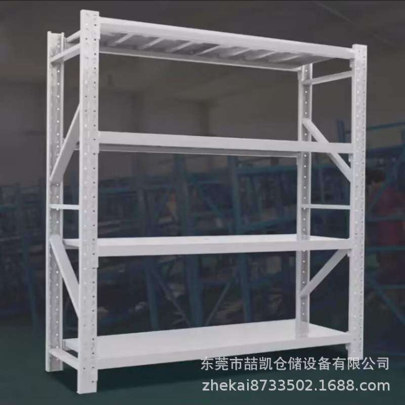 供应东莞精品商超货架 长安货架直销 深圳超市金属仓储货架