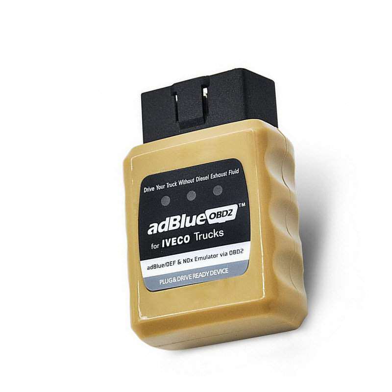 Adblue OBD2 Emulator For IVECO Trucks Adblue  即插即用