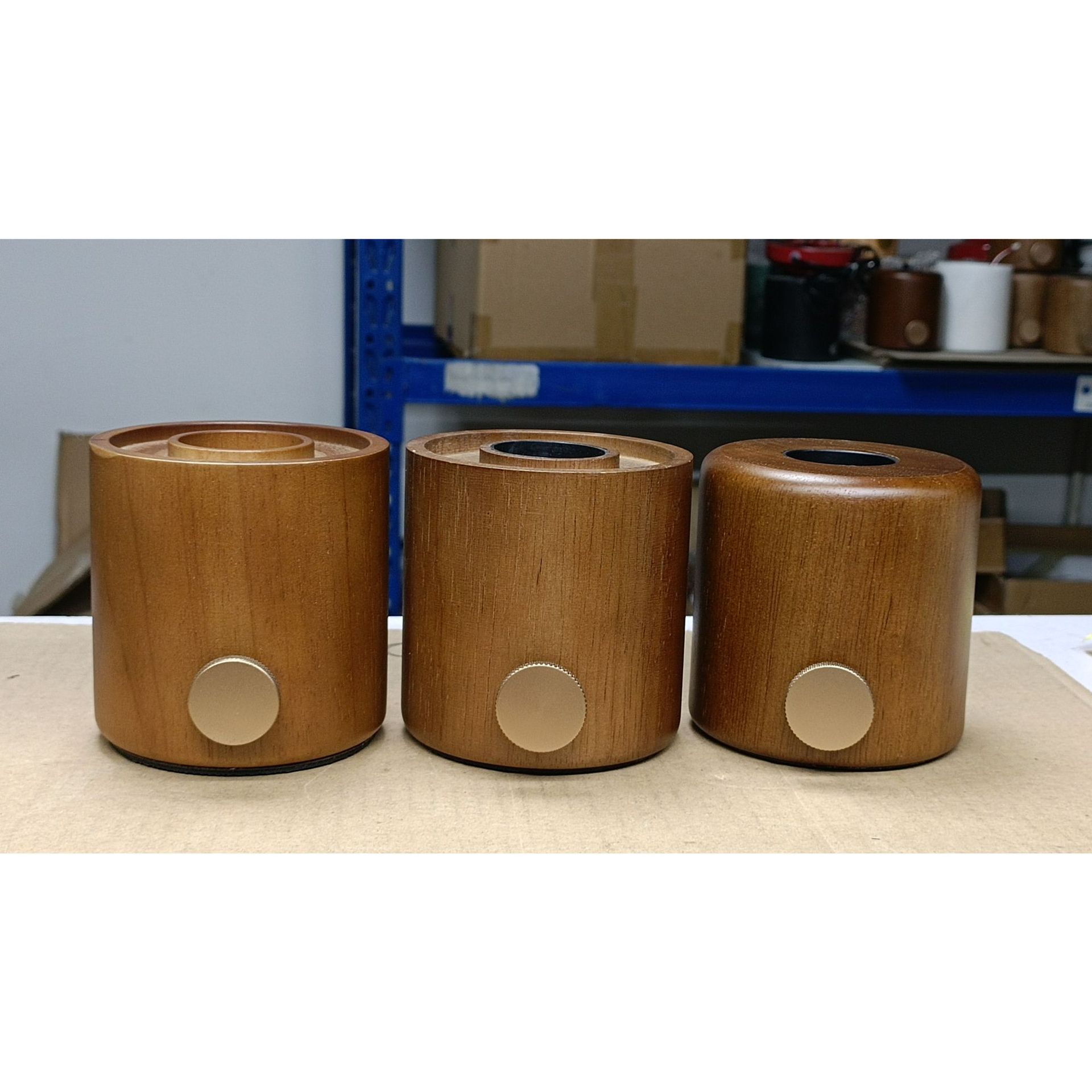 usb-typec充电灯座适配5V灯泡E27螺口胡桃色橡木款家居装饰用品