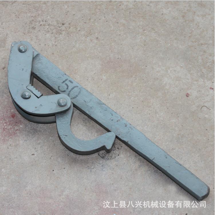 钻杆自由钳钻机钻井钻探工具自由钳耐磨不打滑