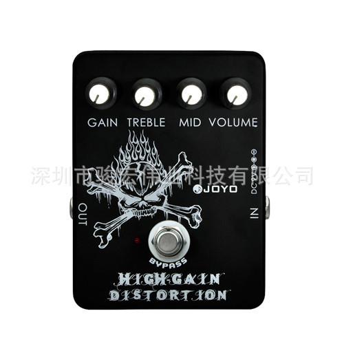 JOYO卓乐效果器JF-04HighGainDistortion高增益失真效果器