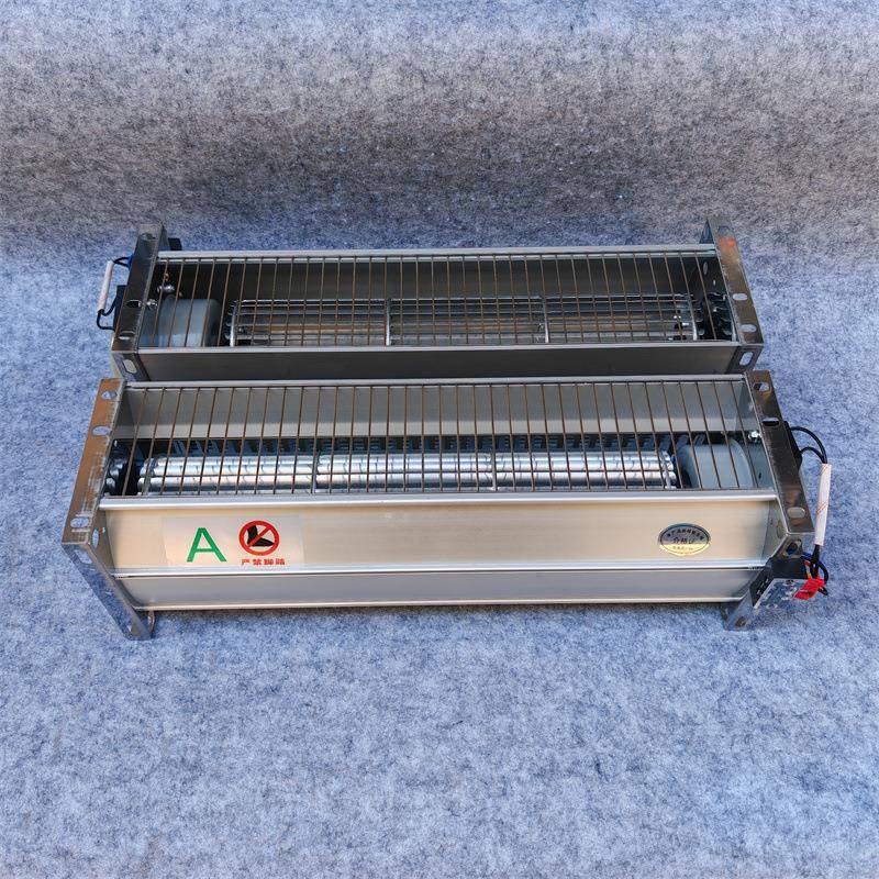 干变横流式冷却风机GFD/GFDD690-110/120顶吹侧吹式冷却散热风机