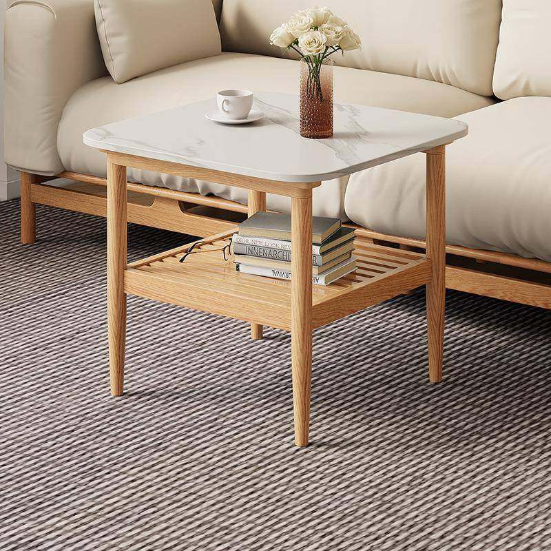 北美红橡木现代简约小茶几家用小户型客厅小方桌阳台休闲实木茶几,基础建材,脚轮/万向轮,淘宝优惠券,粉丝福利购,淘宝优惠卷