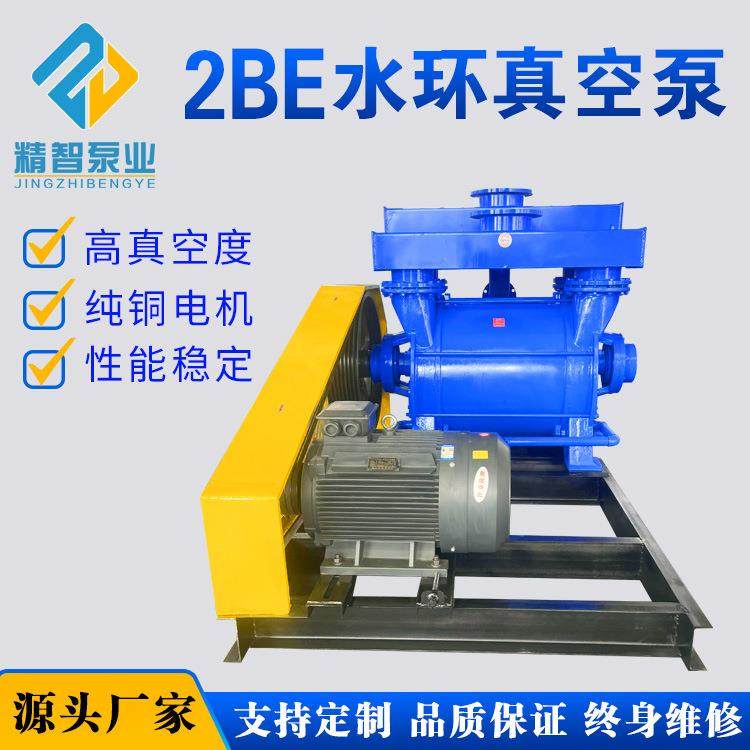 淄博2BE水循环式真空泵V法消失模铸造专用真空泵气体传输
