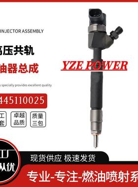 0445110025柴油喷油器0445110025适用于A6110700687