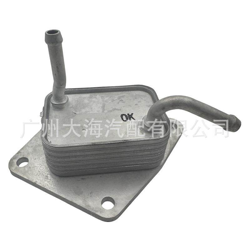 适用于现代起亚机油冷却器散热铝座26410-3CAA0264103CAA0