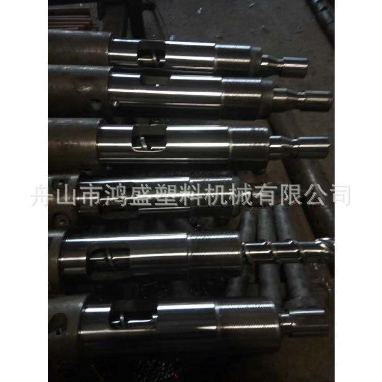 提供海田注塑机螺杆机筒氮化海田注塑机加硬喷咀过胶头SKD