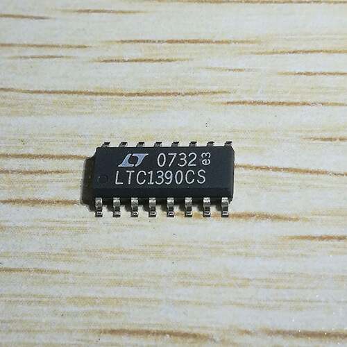 LTC1390CS集成电路IC芯片电子元器件集成块贴片SOP16
