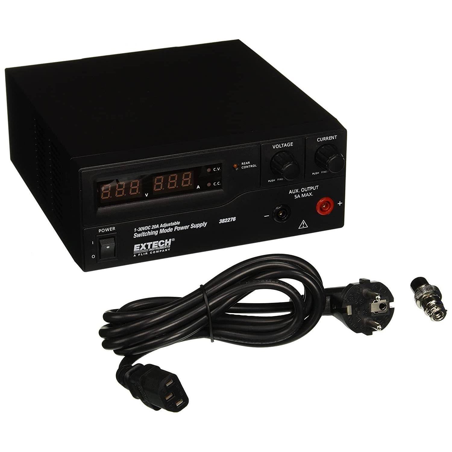 Extech382276切换模式600W230V直流电源