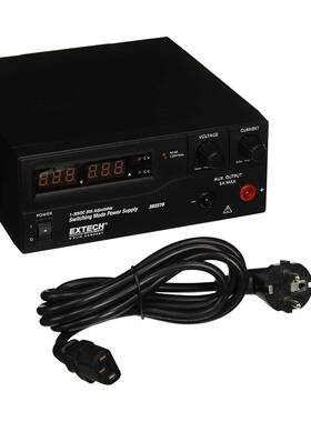 Extech382276切换模式600W230V直流电源