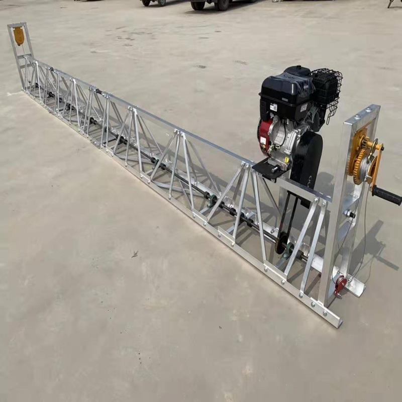 星诺可拆卸框架式铝合金震动梁水泥混凝土振动梁