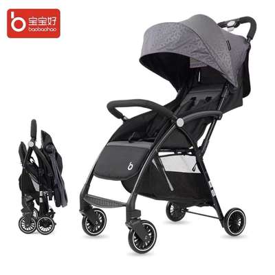 宝宝好A10手推车轻便婴儿推车一键收车外出遛娃避震童车