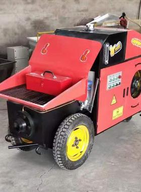 二次构造柱泵小型混凝土输送泵设备细石砂浆混凝土输送泵机器