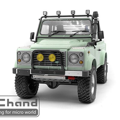 极速CChand-RC4WD D90/110 前牌照板