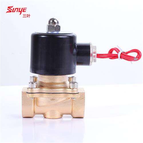 电磁阀 水阀 气阀铜阀2分3分4分6分1寸等AC380V 110V AC24VAC36V