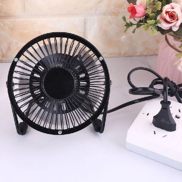 2023 New US EU UK Plug AC 110V 220V Electric Fans Table
