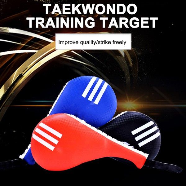 PU Taekwondo Foot Target Durable Boxing Training Hand
