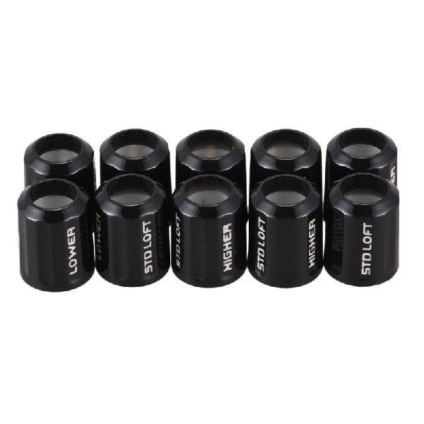 10Pcs Golf Irons Ferrules .335 for Taylormade R11S R11 RBZ