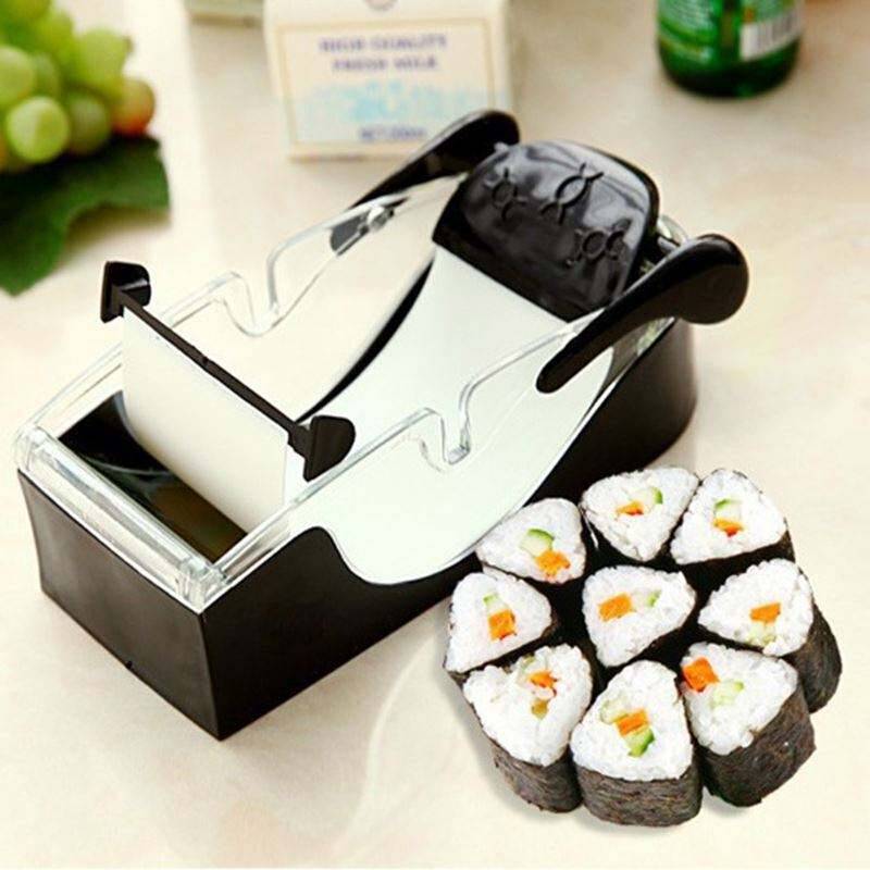 Sushi Roll Maker Rice Roller Mold Kitchen Gadget Great