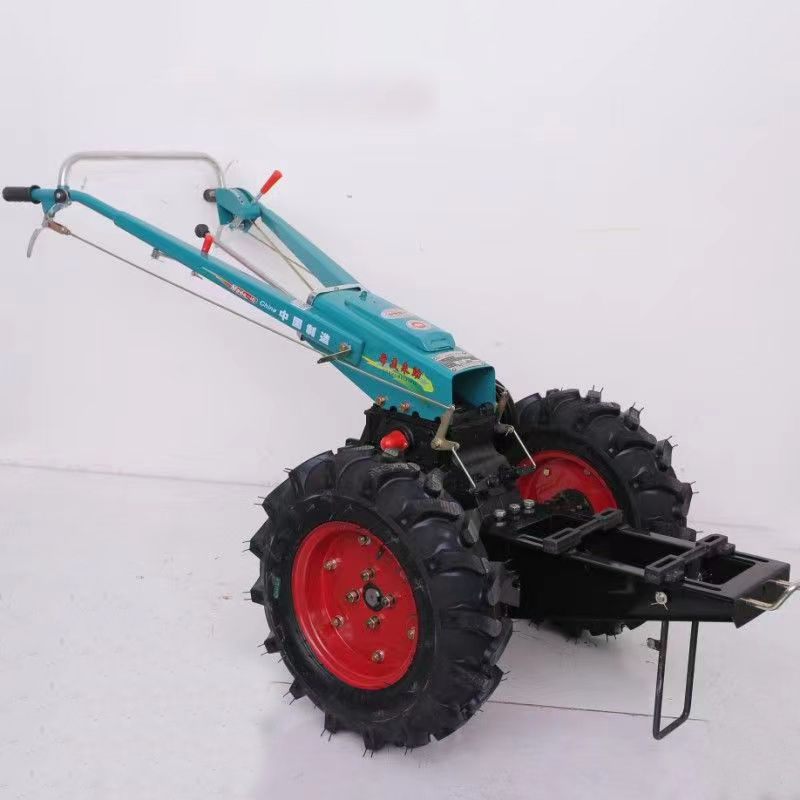 拖拉机农用四驱手扶旋耕机扶垄器水旱两用一体柴油机大马力回填机