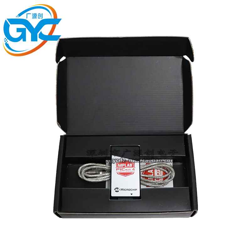 MPLAB PICkit4 PG164140 PICkit3升级版 仿真器程式设计器烧录器