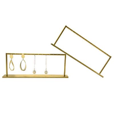 极速Metal Earring Show Stand Ring Holder Headband Necklace