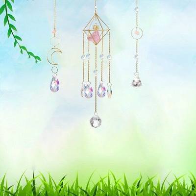 推荐new3 Pack Suncatcher Crystal Sun Catcher Crystal Pendant