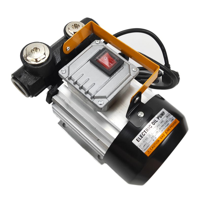 电动抽油泵12V24V220伏静音自吸柴油泵大流量抽油器加油机1/1.5寸