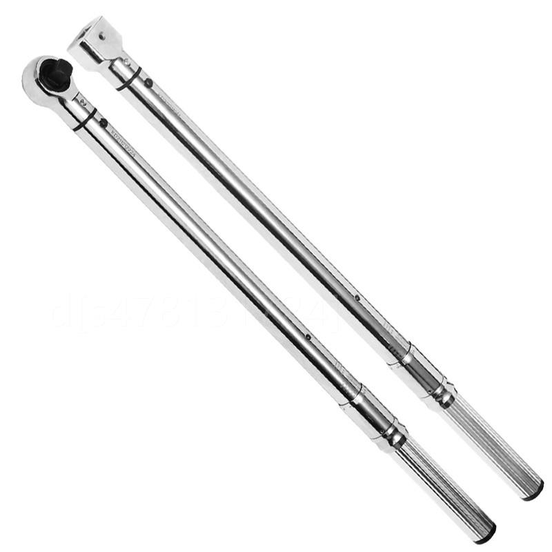 。预置式大扭力扳手可调式高精度汽修快速棘轮力矩套筒重型公斤扭