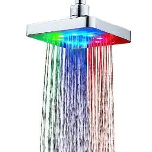 Inch Square LED 推荐 Bathroom Head Shower Rainfall