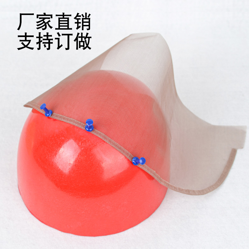 手织假发专用练习发网手勾蕾丝发块网底手钩假发头套网罩材料网纱