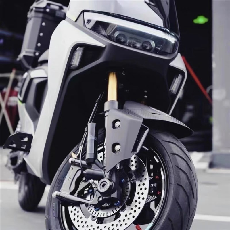 国产KOSO前挡泥板九号Mmax90 110P小牛UQI+ U2改装通用泥瓦挡水盖