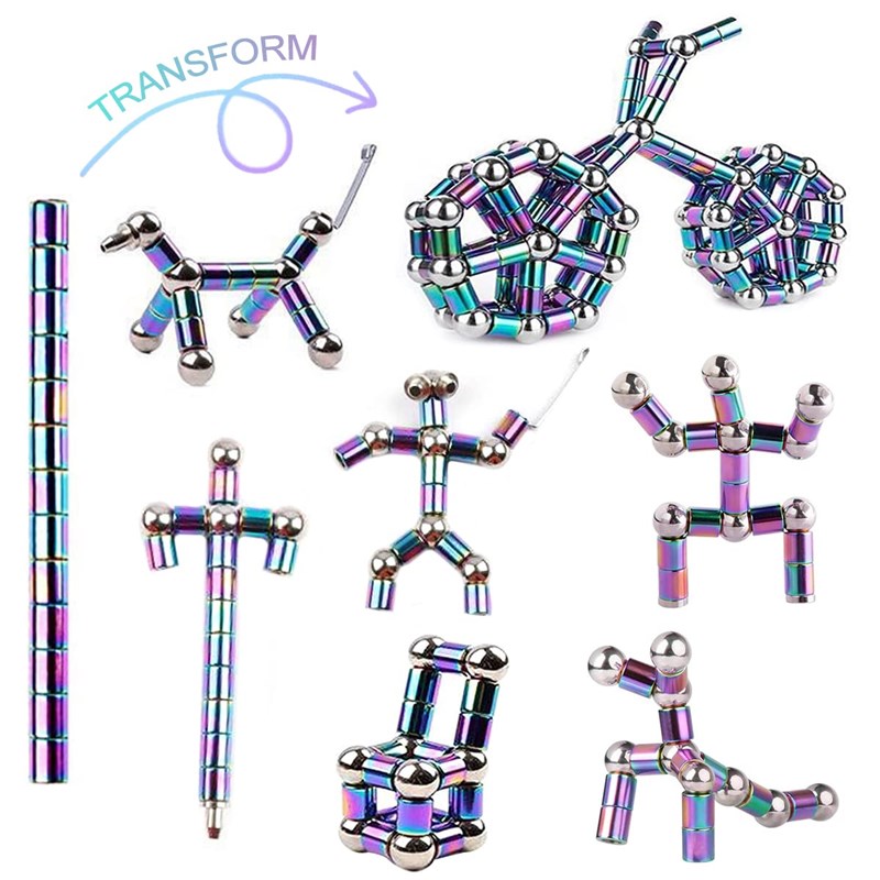 DIY Magnetic Fidget Pen Magnet Fidgi Pen Multifunctional Def