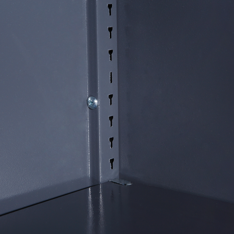 拆装钢制二门更衣柜铁皮办公室员工换衣柜浴室寄存储物柜带锁宿舍